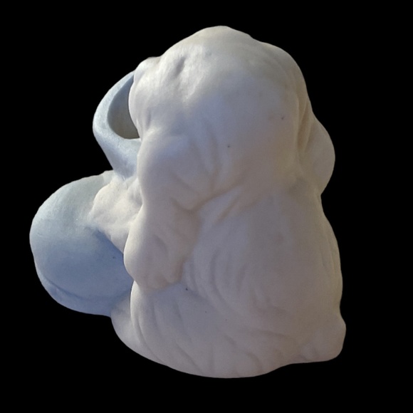 Cute Vintage Dog with Shoe Toothpick Holder Figurine - Picture 2 of 6